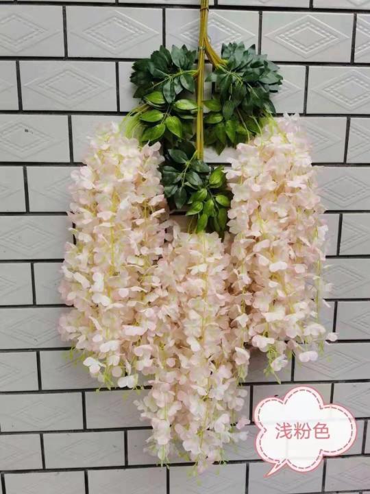Whimsical%20Wisteria%20Wonder:%203-Head%20Artificial%20Wisteria%20Garland%20Hanging%20Flower%20Blooms%20-%20Pack%20of%206%20-%20Image%204