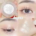 Monochrome Glitter Eyeshadow Pearlescent Highlighter Powder Makeup Diamond Eye Shadow Palette Bright Shiny Eye Makeup Cosmetics. 