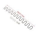 Replacement Sofa Chair Springs, Furniture Spring With Clips, 45cm 50cm  60cm 65cm 70cm Long Ressort Hardware Nicle. 