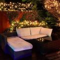 kolpop Solar String Lights Outdoor, Solar Powered Fairy Lights 240 LED 8 Modes Garden Copper Wire Waterproof Decoration Lighting for Tree Patio Christmas Camping Wedding Party Warm White uk import. 