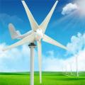 600mm Wind Turbine Generator Nylon Fiber Blades Windmill Power Charge Accessories White. 
