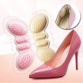 Pair Of Heel Insoles Patches, Heel Pads, Shoes Insole Pad, High Heel Insole Pads, Pain Relief Anti-wear Cushion Pads Feet Care Heel Protector Adhesive Back Sticker Shoes Insert Insole. 