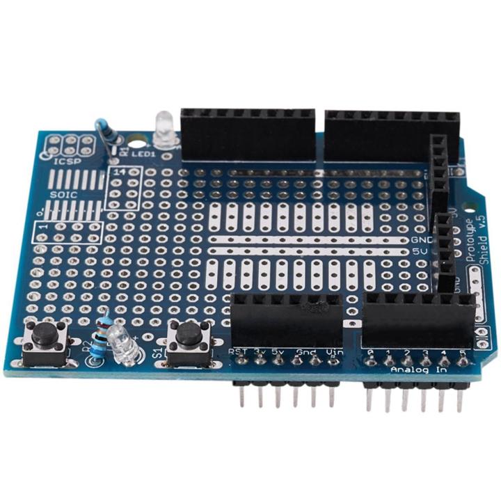 Uno Proto Shield Prototype Expansion d With Syb-170 Mini Bread d Based For Arduino Uno