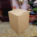 Small Corrugated Boxes for Packing, 4.2x4.2x5 Inch Carton Boxes, Mini Shipping Boxes, Packaging Box for Retail, Daraz Packing Box, Durable Corrugated Box for Small Items, Box for Fragile Packaging. 