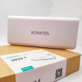 Romoss Power Bank Sense 4 10400 mAh Best Charging Global Version - Dual USB Port Batter.... 
