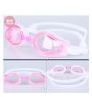 3 in 1 Kids Swimming Googles Anti Fog Glasses UV Protection with Ear Plug and Nose Clip Product By Bravo Store. 