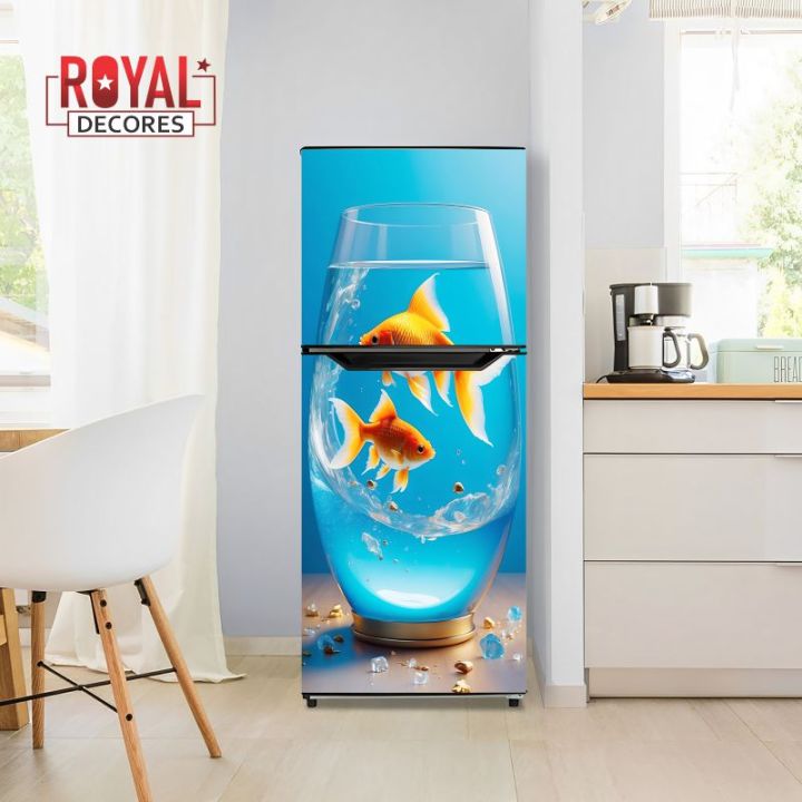 Royal%20Golden%20Shade%20Decorative%20Fridge%20Stickers,%20Door%20Wrap,%20Self-adhesive%20PVC%20by%20Royal%20Decore%20-%20Image%206
