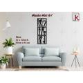 Stems Leaves 3 panels Wall Decoration Ideas & Inspirations. 