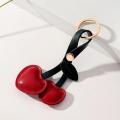 Cute Keychain Novelty Red 3D Bag Pendant Versatile Charm for Gift Personalization Women's Accessory Car Decoration Handbag. 