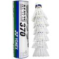 Pack of 6- Badminton Shuttles (Plastic). 