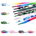 LSGS New Camouflage Non-fading Shoe laces Casual Shoes Shoelaces for Sneaker Shoelace Unisex Flat Boot Laces 80/100/120CM Shoestrings. 
