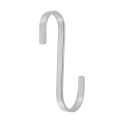 Set of 20 S Stainless Steel Suspension Hooks for Kitchen Cooke or Butcher Meat. 