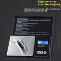 100/200/300/500/1000g 0.01/0.1g Digital Scale Precise LCD Display Pocket Scale Gram Weight For Kitchen Dru_g Jewelry. 