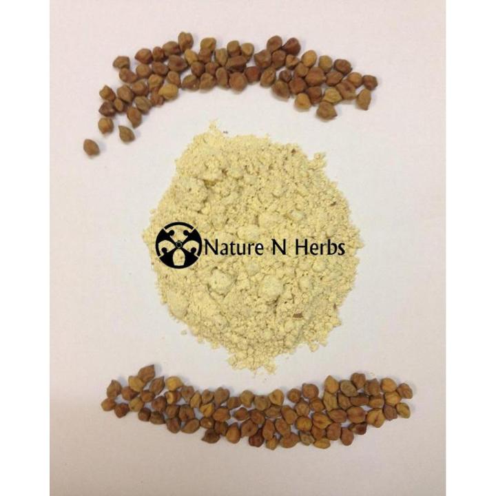Black Chickpeas Flour (Kala chana ka ata) - 1000 gm