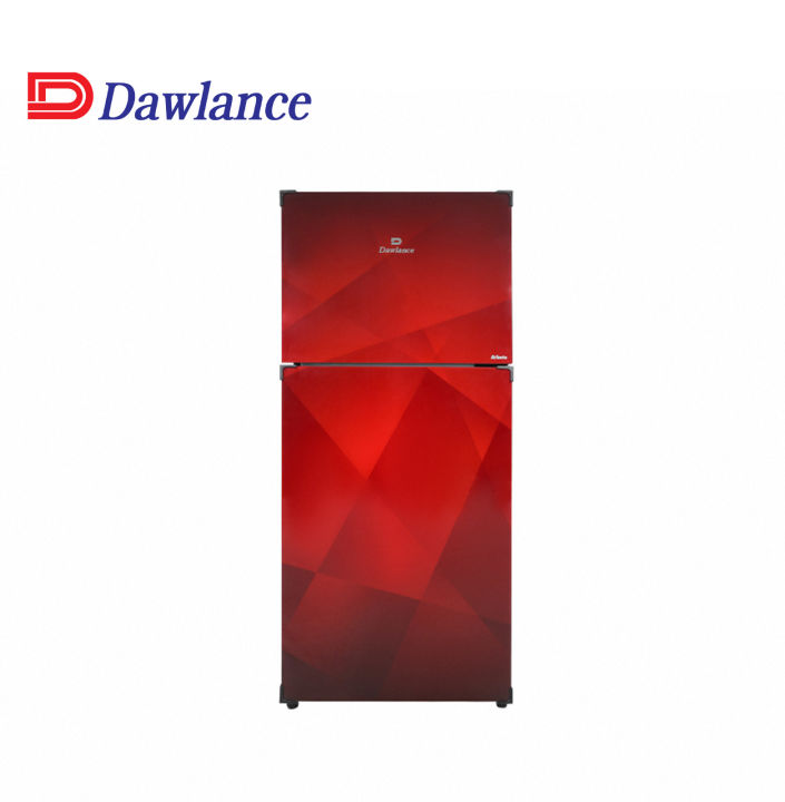 REF 91999 AVANTE DIAMOND RED Double Door Refrigerator