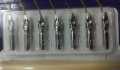 Calligraphy Dip Pen Set Nibs, DIY Kit Pen for Hand Lettering with Nib (1 Laquered Wooden Handle and 7 Nibs). 