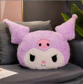 Kuromi Doll Plush Toy Pillow Cartoon Cute Little Devil Girl Sleeping Bedhead Cushion40cm. 