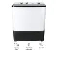 Dawlance 12 Kg Twin Tub Washing Machine Semi Automatic DW 10600 / Cosmic Blue Lid. 