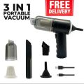 Mini Vacuum Cleaner, Portable Vacuum Cleaner For Car, Suction & Air Blower For Car Accessories, Home Cleaning Tools, Wireless Vaccum Cleaner For Home, Laptop, Keyboard, Sofa. 