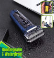Shaving Machine for men, 3 In 1 Rechargeable Hair Clipper Shaver, Trimmer with Beard Shaping Tool. 