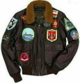 Top Gun Leather Jacket Brown Leather Jacket Mens Leather Jacket Black Leather Jacket Men. 