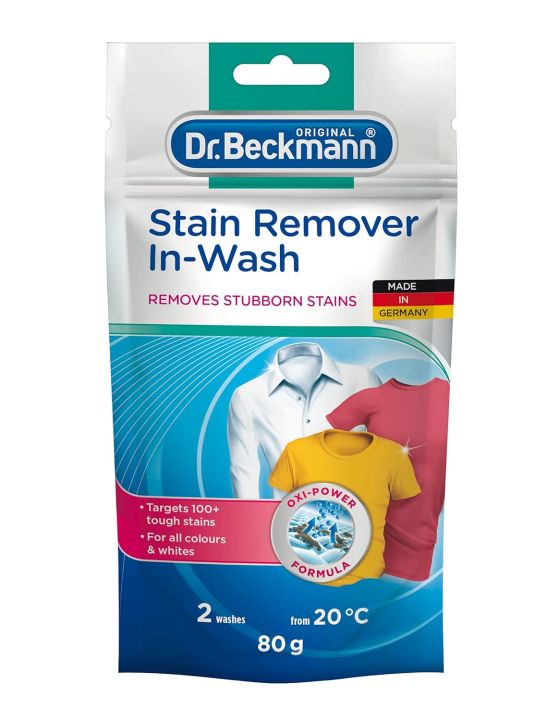 Dr. Beckmann Stain Remover In-Wash Ultra Powder 80g