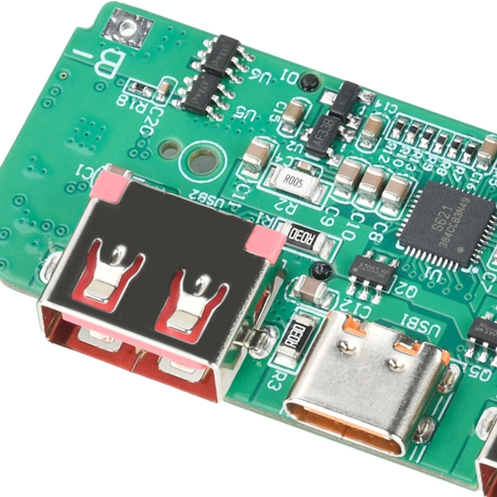 22.5W%20Fast%20Charging%20Module%20TFT%20Color%20Screen%20Digital%20Display%20Mobile%20Power%203.7V%20Ternary%20Lithium%20Battery%20Motherboard%20DIY%20Recharge%20Multi%20Feature%20Display%20(Volt,%20Ampere,%20Real%20Time,%20Watt)%201%20Input%20C-Type%20&%202%20USB-A%20Type-C%20PD,%20QC,%20APPLE,%20FCP,%20SCP,%20VOOC%20Protocols%20-%20Image%204