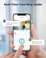 Reolink Lumus Outdoor WiFi Security Camera with Spotlight. 