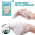 10PCS/bag Water Melt Effervescent Foam Hand Sanitizer Washing For Skin Cleaning DIY Natural Moisturize Clean Hand Soap. 