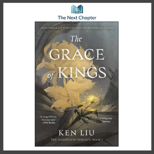 The Grace of Kings by Ken Liu (Author) , Liu