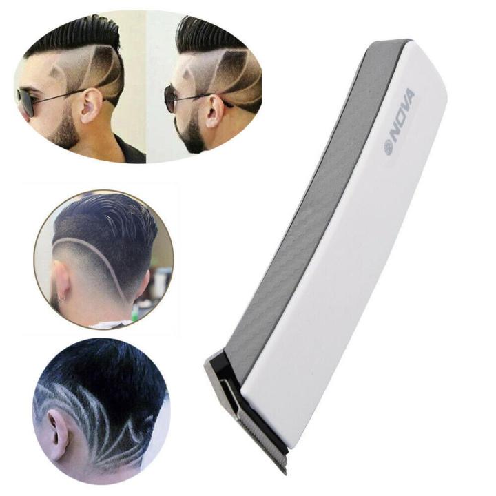 NOVA New Professional Men's Electric Shaver Beard Hair Clipper Grooming NS-1078
