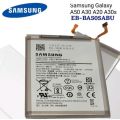 Samsung Galaxy A20 , A30 , A50 Battery Replacement EB-BA505ABU Battery with 4000mAh Capacity_Silver. 