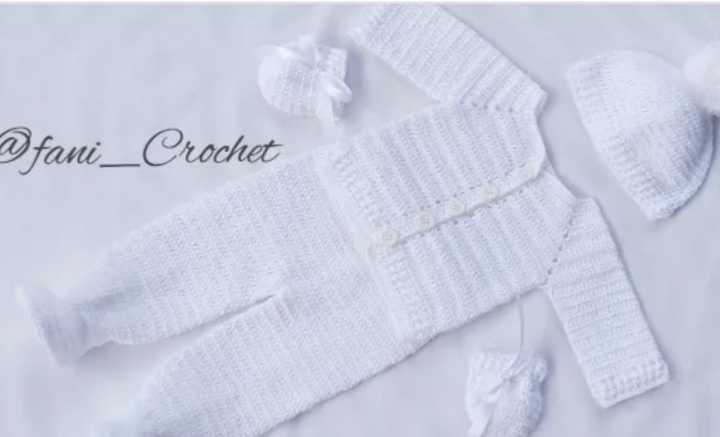 WOOLEN%20BABY%20BOYS%20DRESS%20SET%20/%20NEWBORNS%20CROCHET%20CLOTHES%20SET%20-%20Image%202