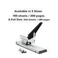 Stapler Machine Heavy Duty 23/24 (240 page staple capacity) Heavy Duty Stapler Machine Stapler Machine for Book Binding. 