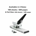 Stapler Machine Heavy Duty 23/24 (240 page staple capacity) Heavy Duty Stapler Machine Stapler Machine for Book Binding. 