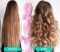 Heatless Hair Curler Curls Heatless Curling Headband For Long Hair. 