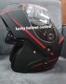 HELMET JIEKAI JK-111 BIKE HELMET - FLIPUP - DOT APPROVED - DUAL VISOR. 
