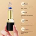 Beautiful lifeCrystal Jelly Lipstick with Fresh Flowers Inside Moisturizer Clear Lip Gloss Balm Color Changing with Temperature Mood Lipstick. 