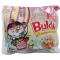 Samyang Creamy Carbonara Noodles 130gm Korean Ramen Instant Noodles Imported Noodles. 