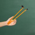 Teaching Compass DIY Portable Math Geometry Tool Lightweight Drawing Compass for Teacher Classroom Blackboard Woodworking Art Mascaraara. 