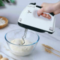 Electric Hand Mixer Whisk Egg Beater Blender Cake Baking 7 Speed Settings HM133 Home Handheld Small Automatic Cream Coffee Chocolate Whisk Mixer Beaters Genuine Kitchen Accessories Original New Best Hand Mixers HM 133. 