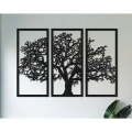 DWU Presented  Tree wall art home decor room beauty Wooden 3D, wall decor for room, wall Art. 