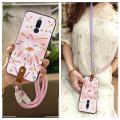 Necklace Dirt-resistant Phone Case For Xiaomi Redmi 8 Soft case Full wrap Cartoon Cute Durable Anti-dust Crossbody TPU. 