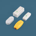 lights 1 Gang 2 Way Surface Mount Push Button Switch Wire Hanging Installation Bedside On/Off Control Lamp Panel Wall Light Switch Wodde. 
