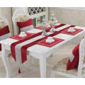 Table Runner / Table Cloth + 6 Dining Placemats  1Tablemats _ Diamond Velvet Table runner set. 