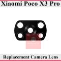 Xiaomi Poco X3 Pro Rear Camera Glass Cover - Replacement Back Lens. 