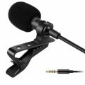 Mic 3.5mm Clip Microphone For Youtube Collar Mike for Voice Recording Lapel Mic Mobile, PC, Laptop, Android Smartphones, DSLR Camera Microphone. 