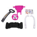 Kids Stroller Mini Cooper Ride On Toddler Buggy Car For Kids Push Car For Toddlers With Music & Light Melody Horn, Baby Car Four Wheel Car Adjustable Back Support Children Indoor Or Outdoor Ride-on Car Suitable For 1 Year And Above Boys & Girls. 