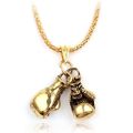 Weightlifting Pendant Necklaces Barbell Dumbbell Classic Charm Sporty Style Long Necklaces For Male Men Fitness Enthusiast. 