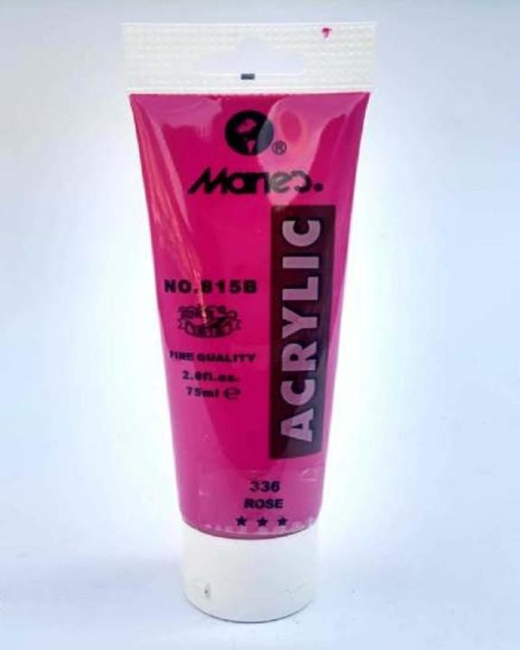 Marie's%2075ml%20Acrylic%20Colors%20Paint%20Tubes-336%20Rose%20-%20Image%203